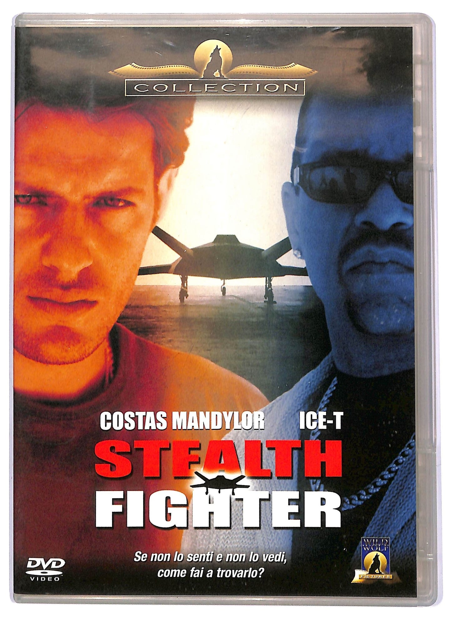 EBOND Stealth Fighter slimcase  DVD D738815