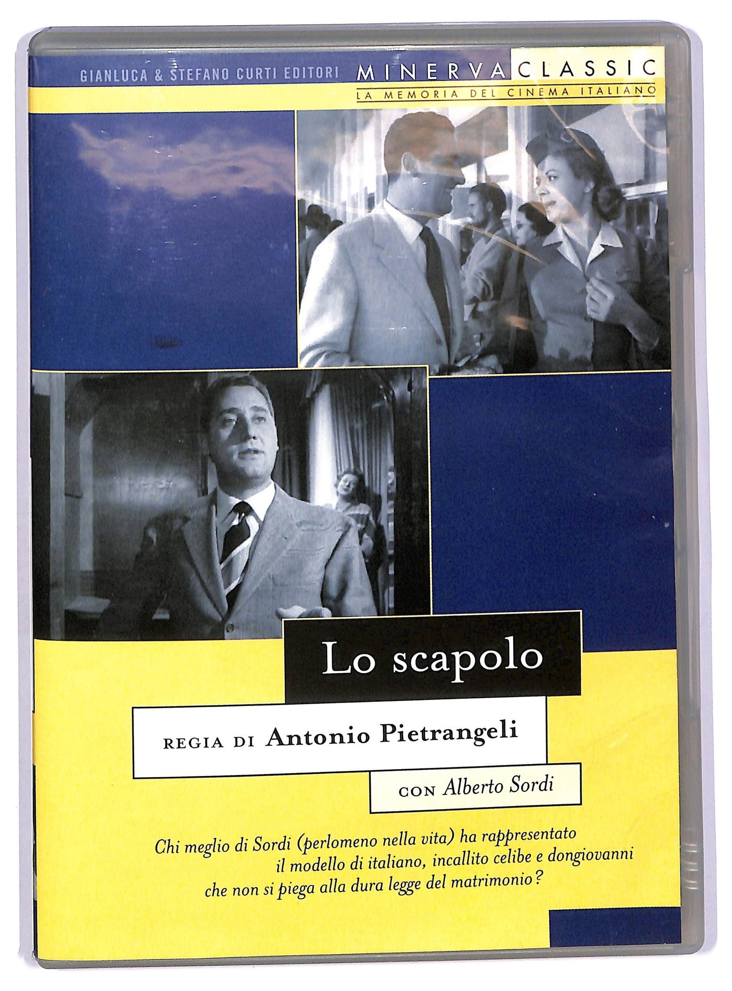 EBOND Lo scapolo DVD D738827