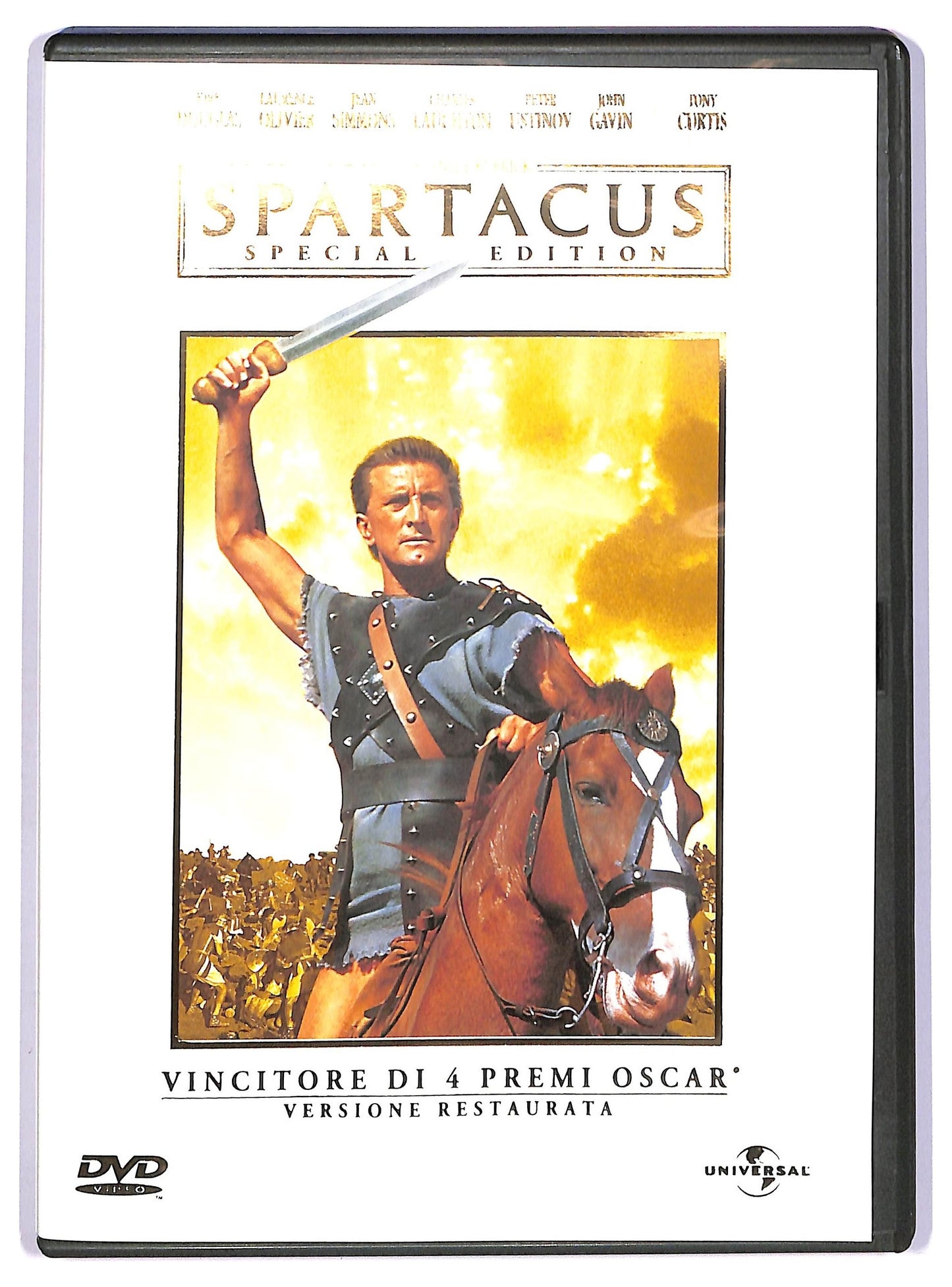 EBOND Spartacus (2 dischi) EDIZIONE SPECIALE DVD D738828