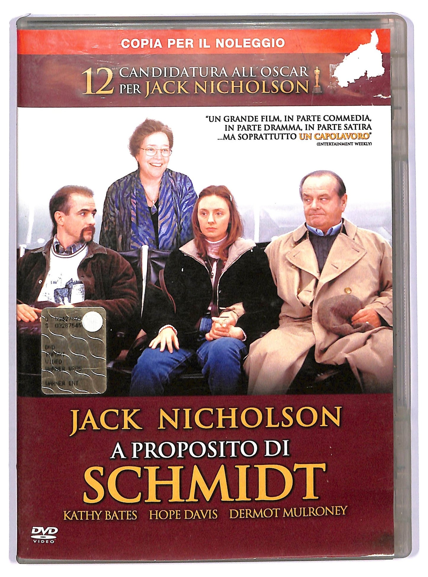 EBOND A proposito di schmidt NOLEGGIO DVD D738830