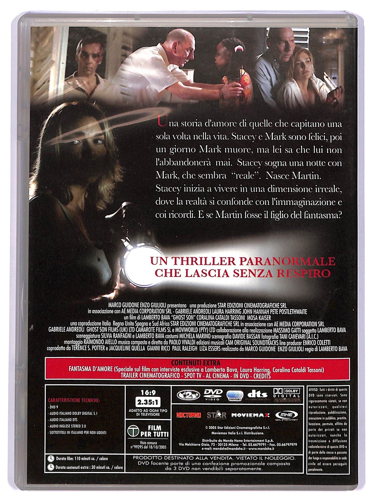 EBOND Ghost Son EDITORIALE DVD D738836