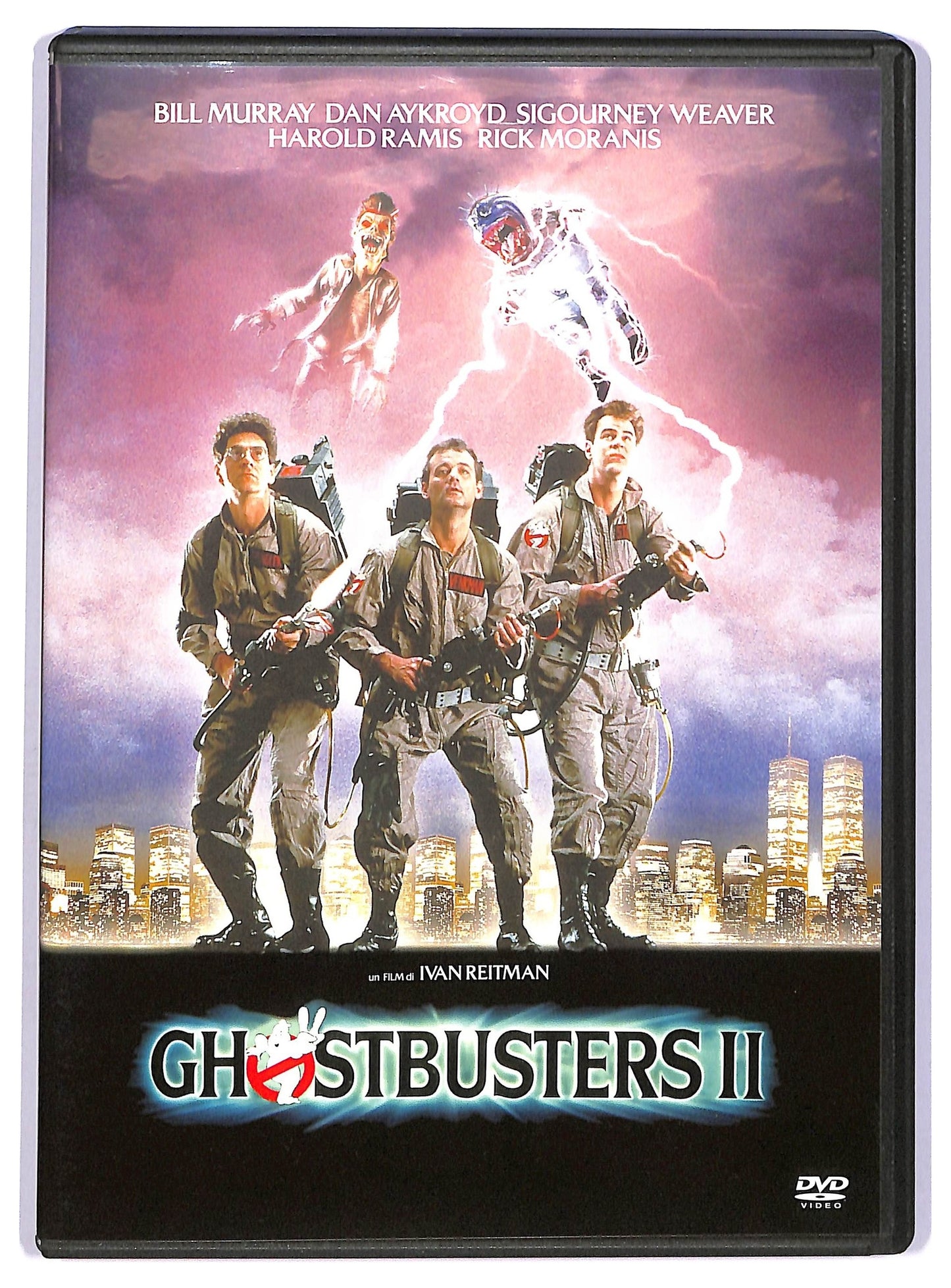 EBOND Ghostbusters II DVD D738846