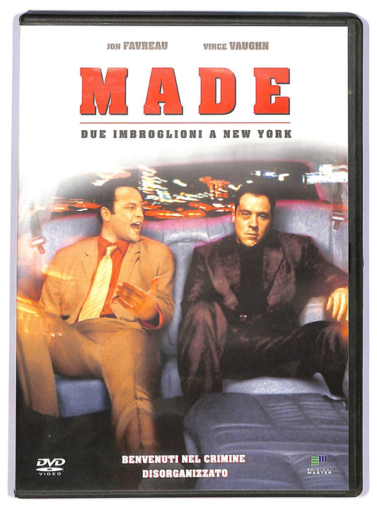 EBOND Made - Due imbroglioni a New York DVD EDITORIALE D738852