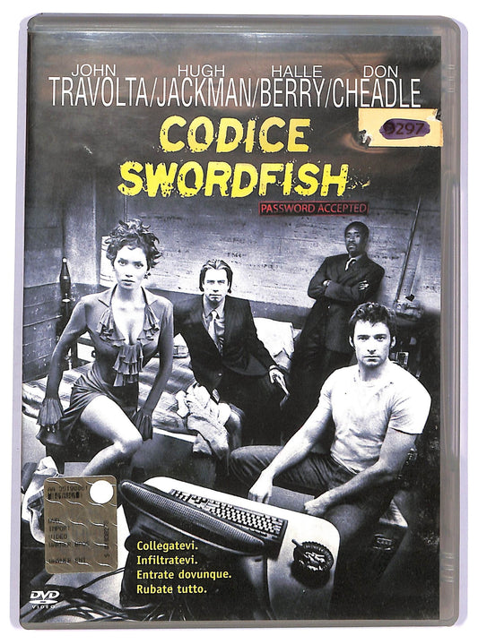 EBOND codice swordfish DVD D738856