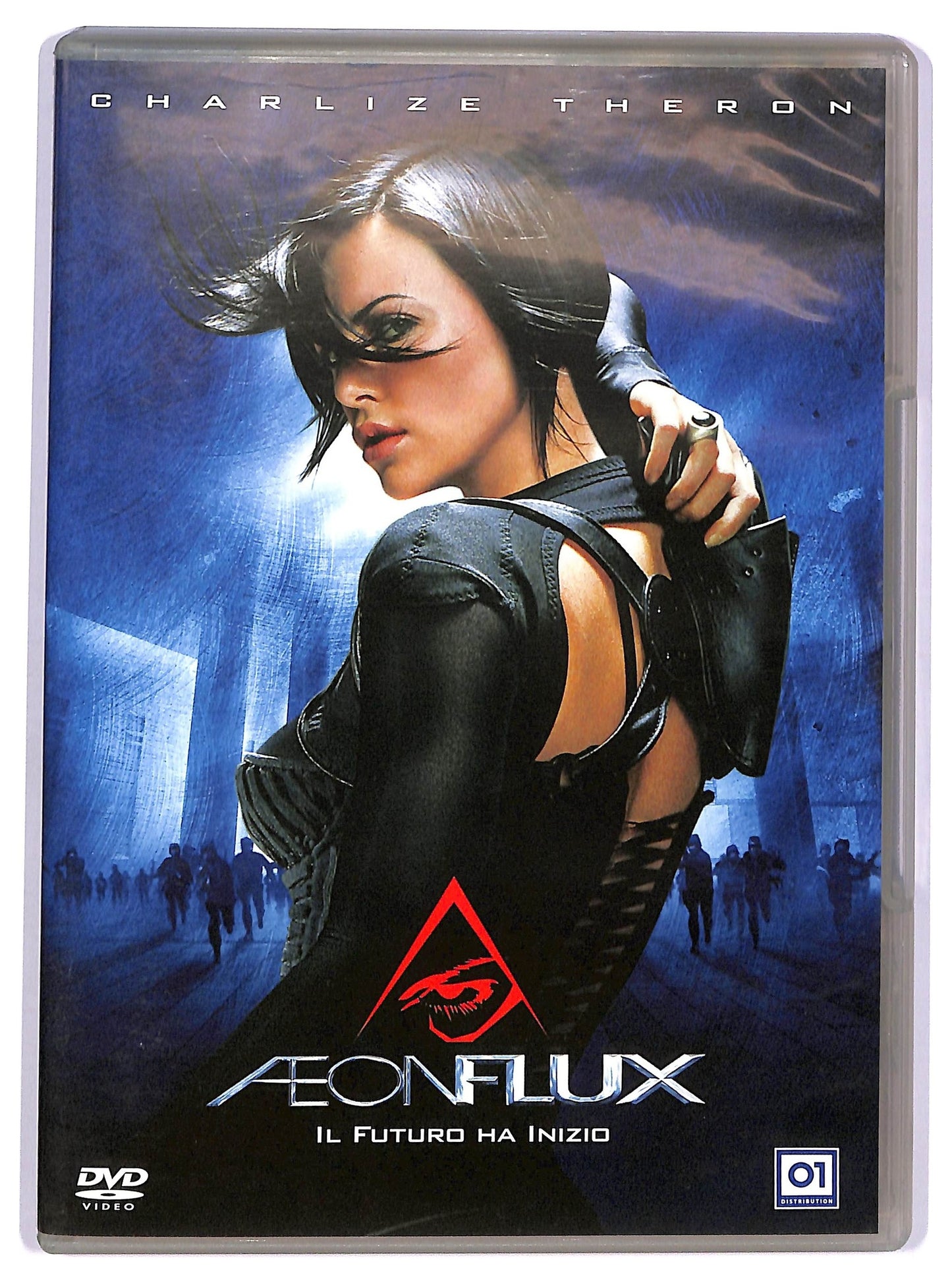 EBOND Æon Flux - Il futuro ha inizio DVD D738858