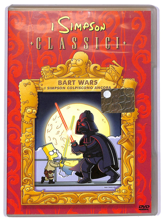 EBOND Bart Wars I Simpson Colpiscono Ancora DVD D738923