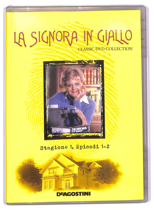 EBOND La signora in giallo stagione 1 episodi 1 - 2 EDITORIALE DVD D738925