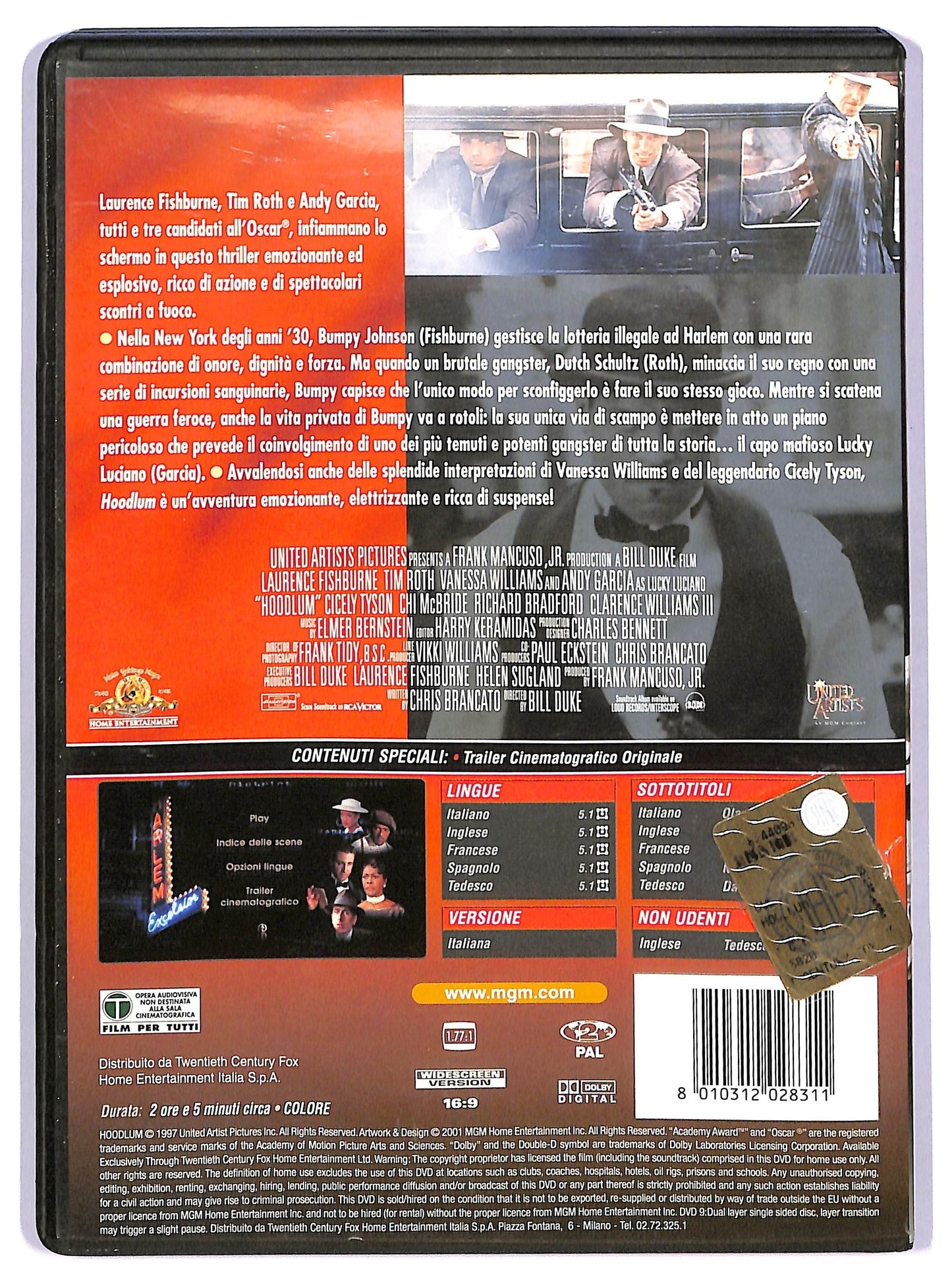 EBOND Hoodlum DVD D738934