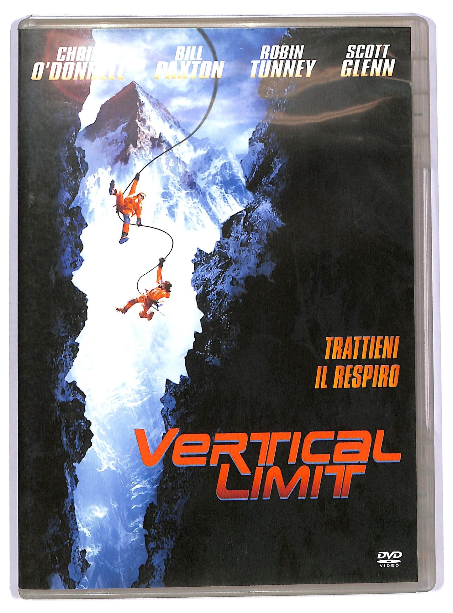 EBOND vertical limit DVD D738946