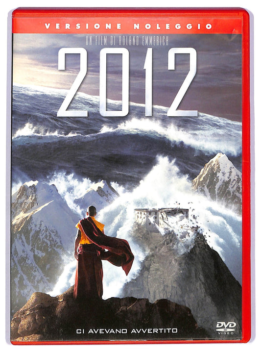 EBOND 2012  NOLEGGIO DVD D738947