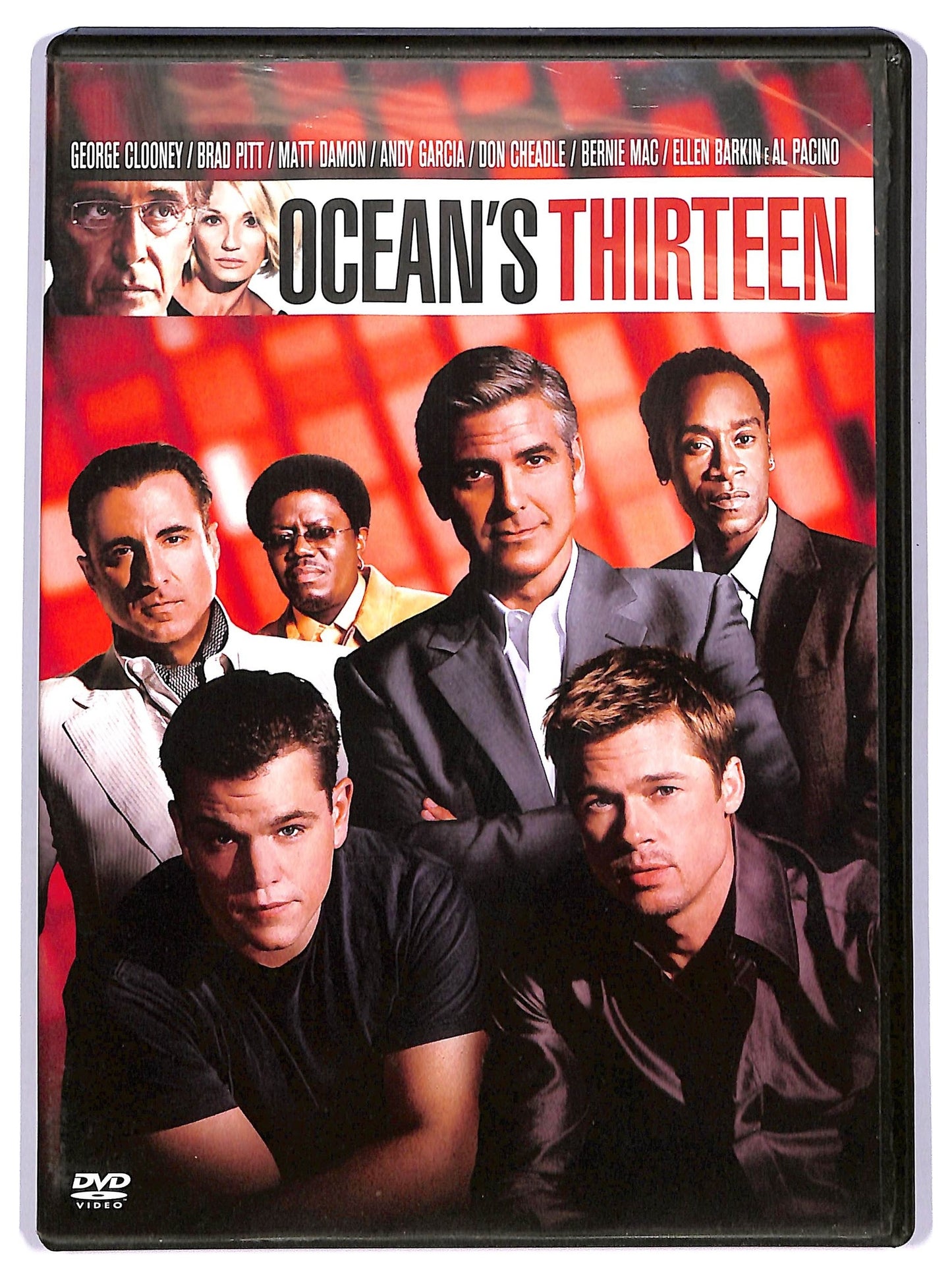 EBOND ocean's thirteen DVD D738948