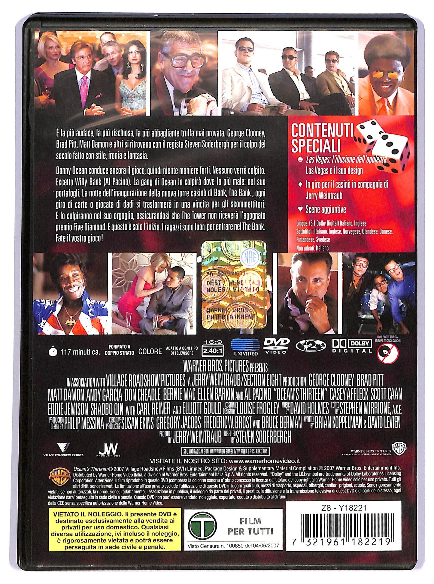 EBOND ocean's thirteen DVD D738948
