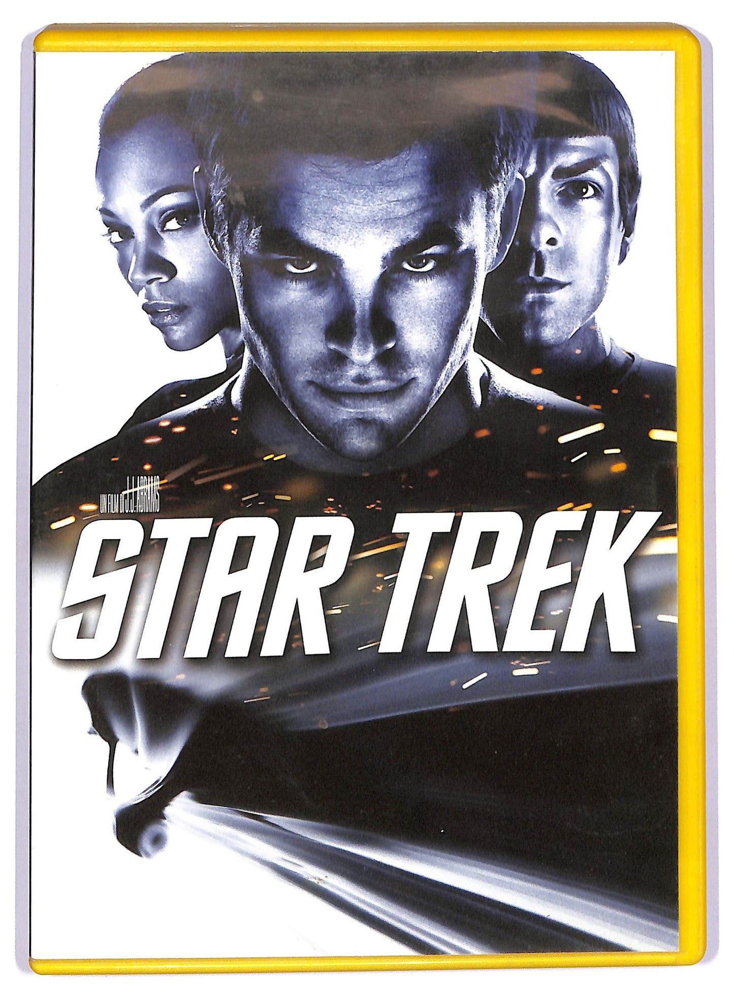 EBOND Star Trek (2009) Di J.j. Abrams DVD Ex Noleggio D738952