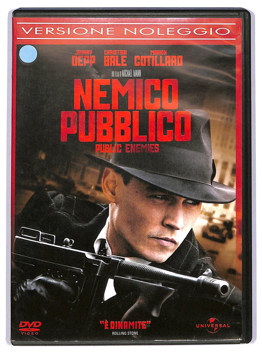 EBOND Nemico pubblico - Public enemies  NOLEGGIO DVD D738962
