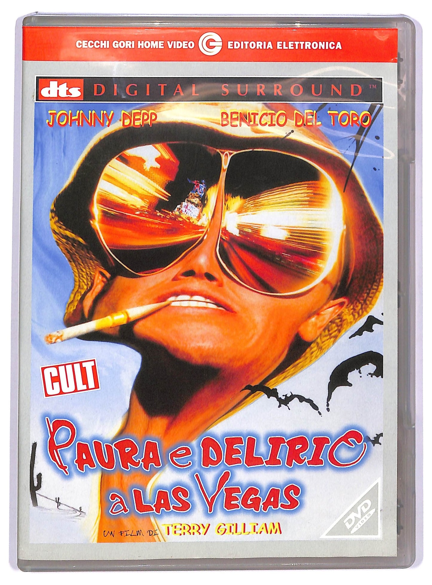 EBOND paura e delirio a las vegas DVD D738963
