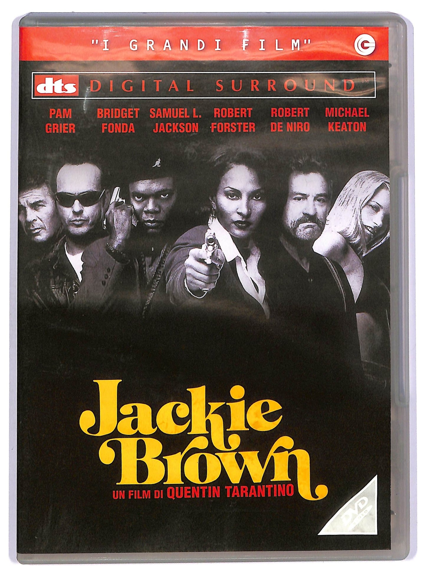 EBOND Jackie Brown DVD D738964