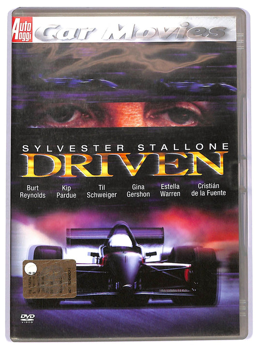 EBOND Driven EDITORIALE DVD D739021