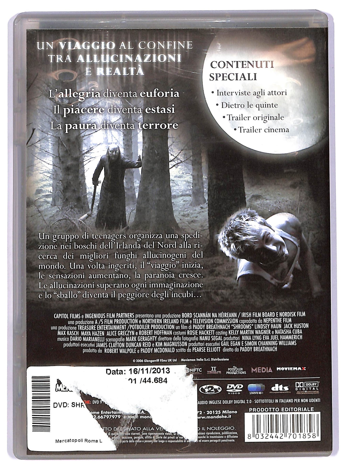 EBOND Shrooms  DVD D739022