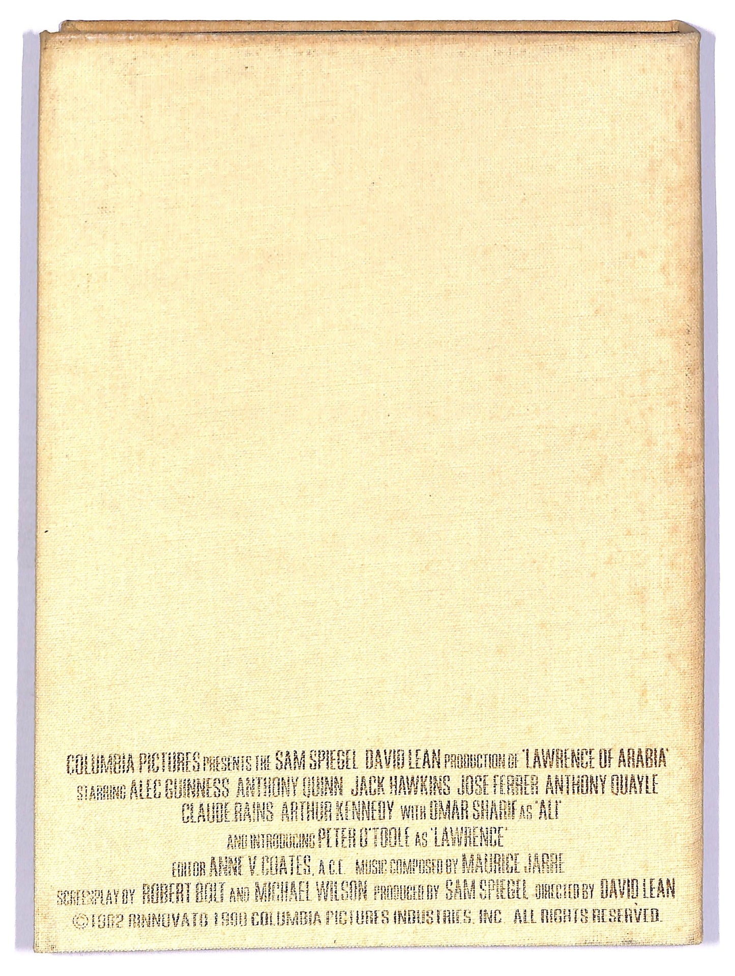 EBOND Lawrence d'Arabia DIGIPACK DVD D739025