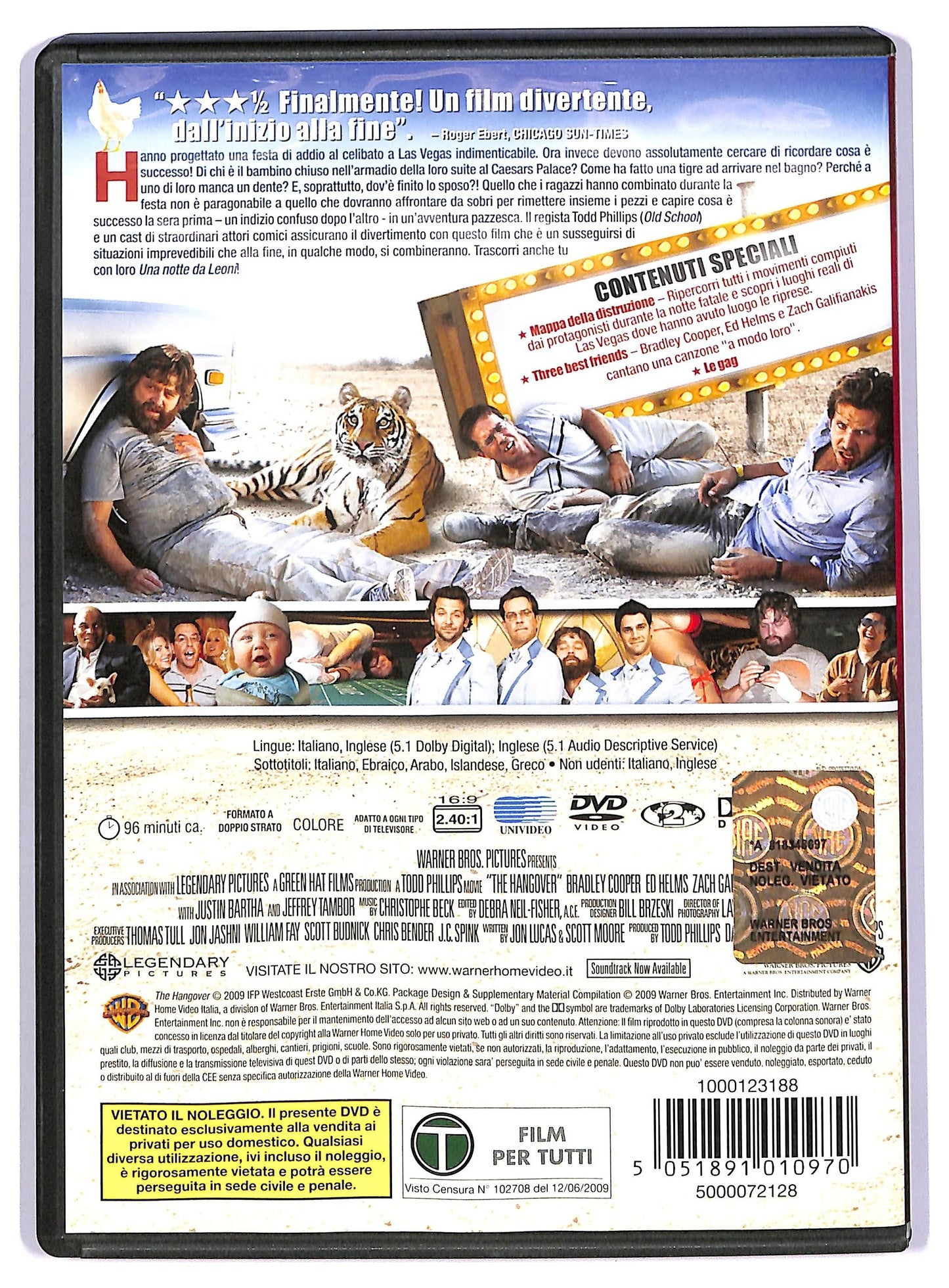 EBOND una notte da leoni DVD D739028