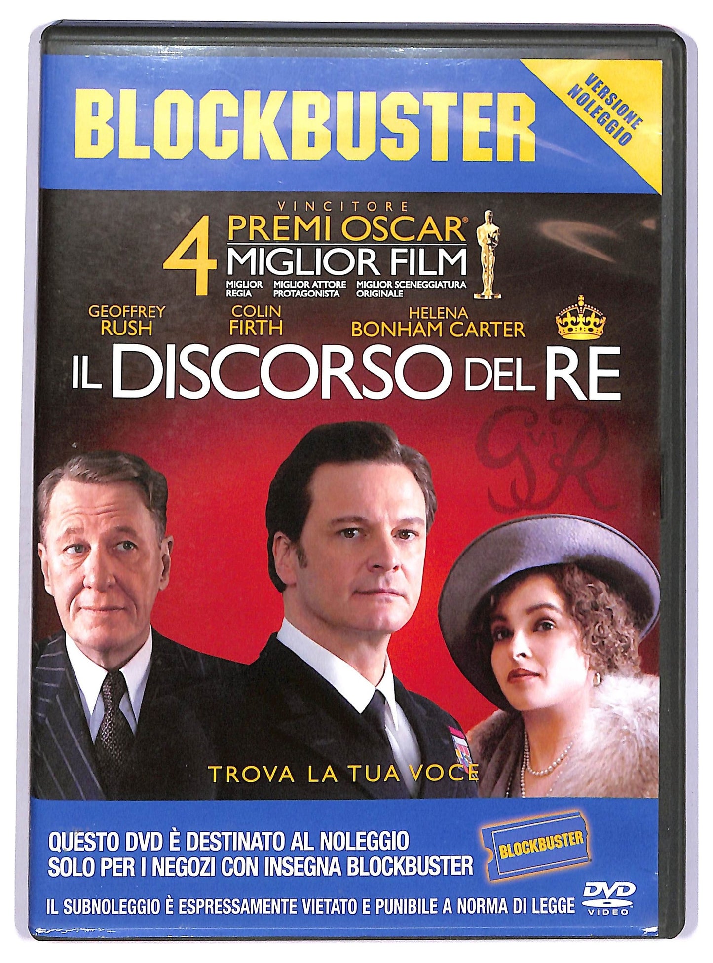 EBOND Il Discorso Del Re  DVD D739033