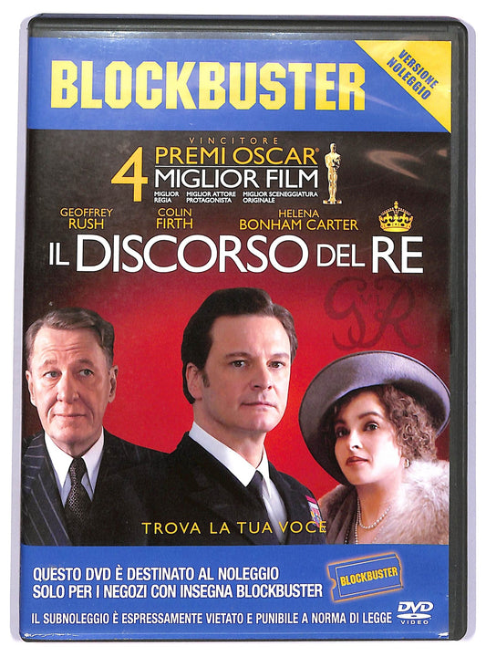 EBOND Il Discorso Del Re  DVD D739033