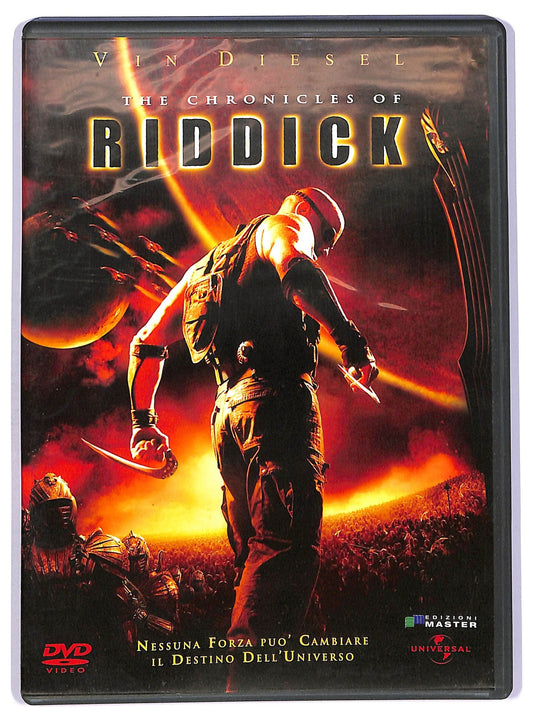 EBOND Riddick  EDITORIALE DVD D739034