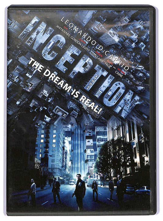 EBOND Inception the dream is real NOLEGGIO DVD D739037
