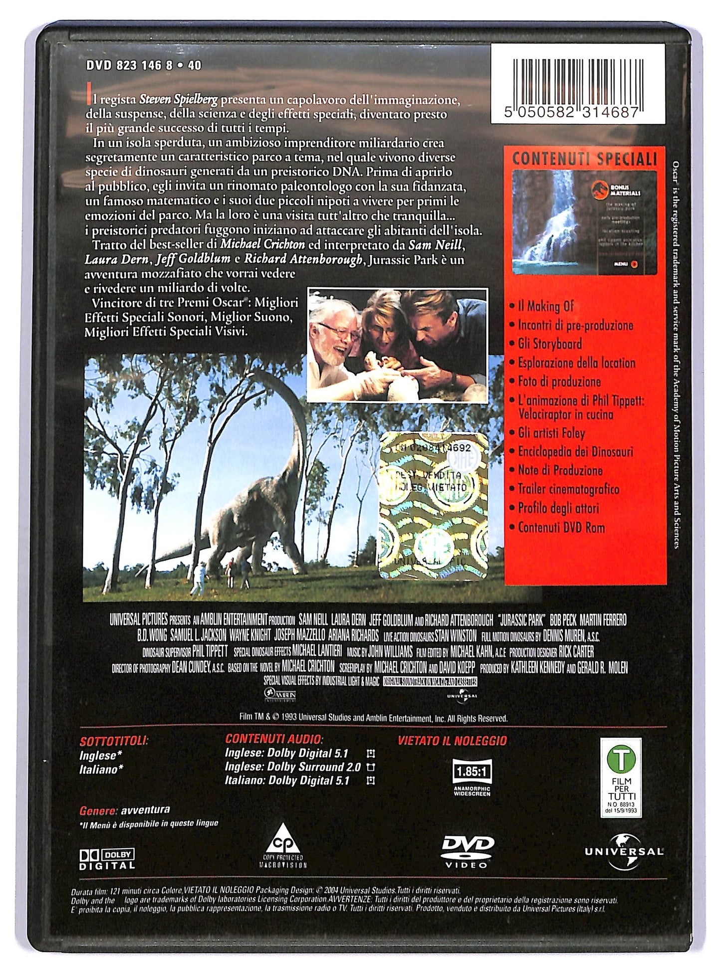 EBOND Jurassic Park DVD D739054