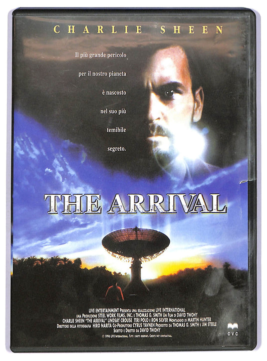 EBOND The Arrival DVD D739059