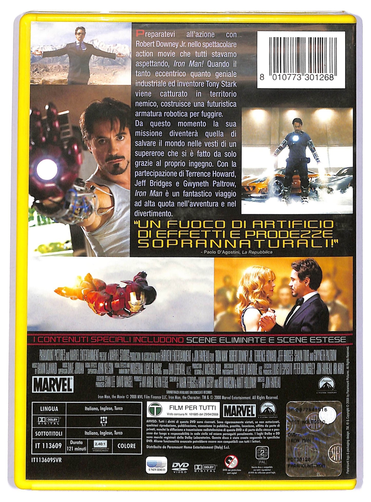 EBOND Iron Man NOLEGGIO DVD D739062