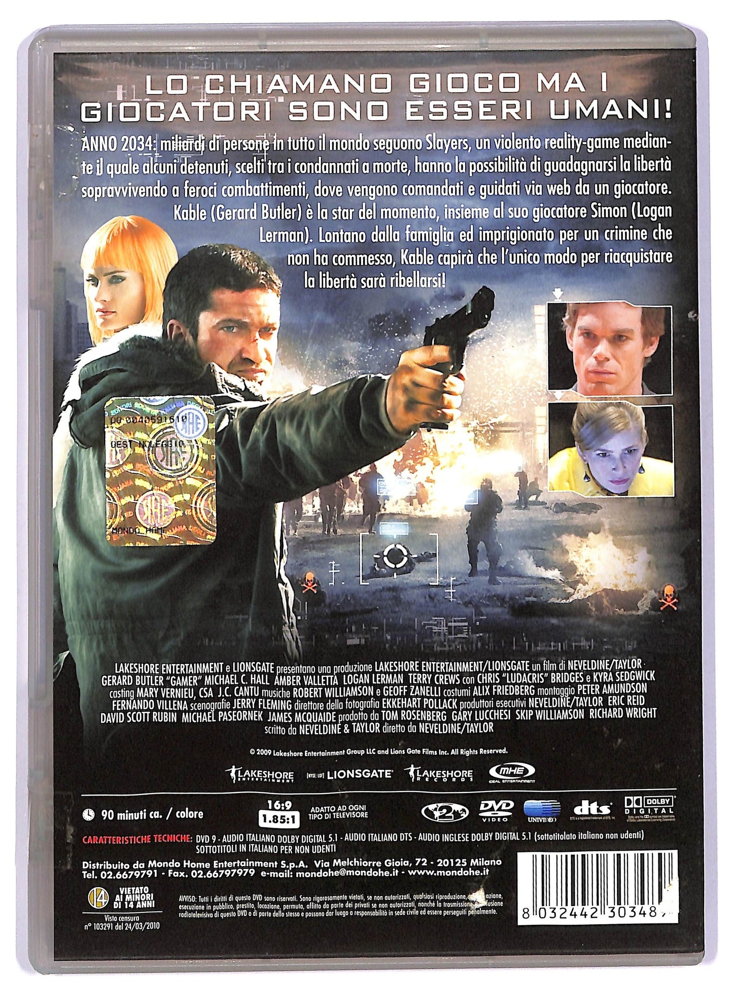 EBOND Gamer Noleggio DVD D739114