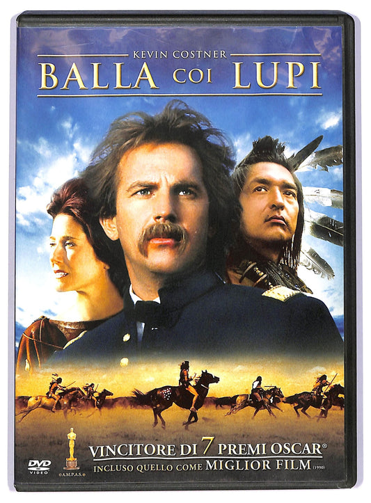 EBOND Balla coi lupi DVD D739123