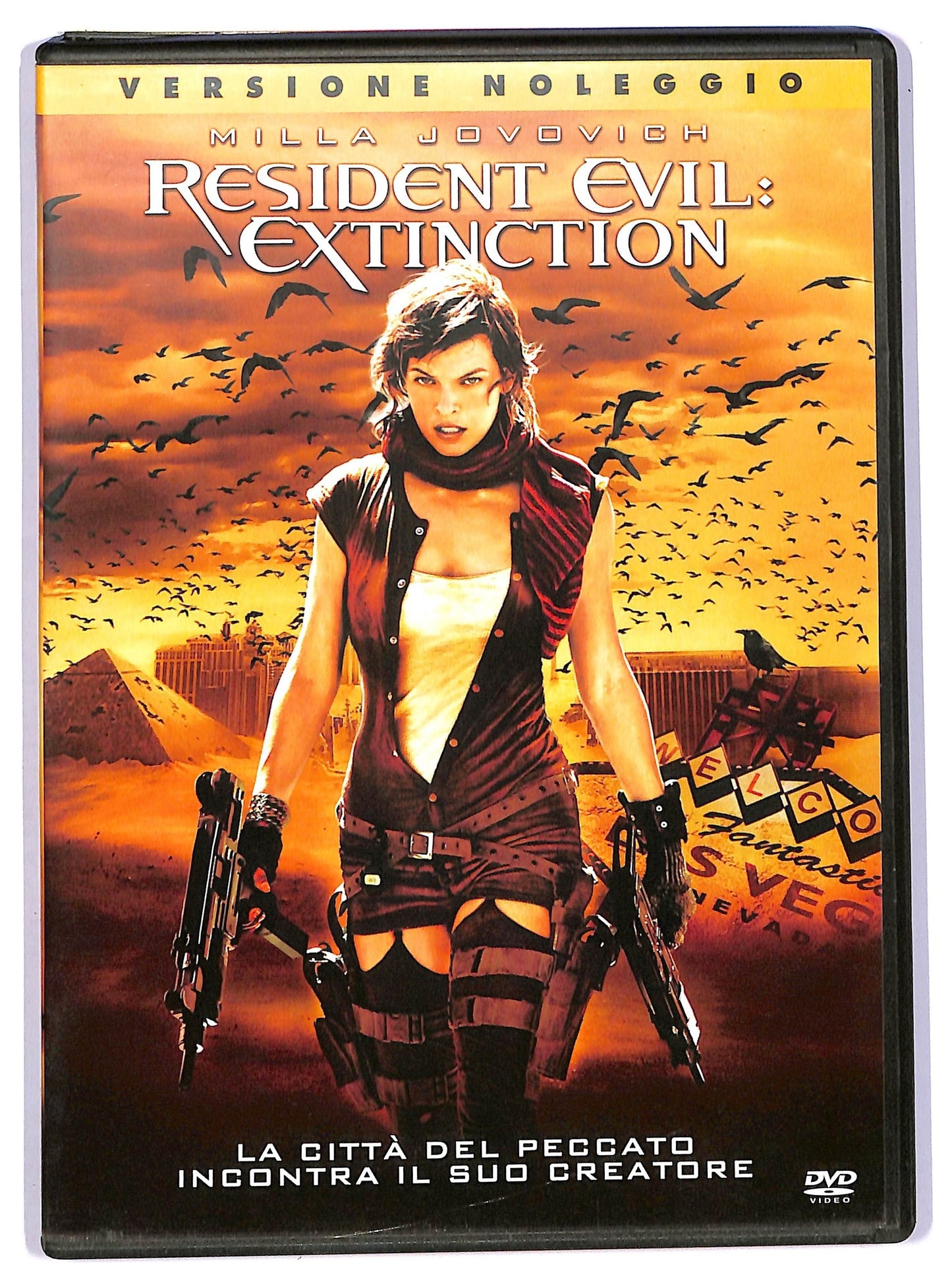 EBOND resident evil extinction  NOLEGGIO DVD D739125