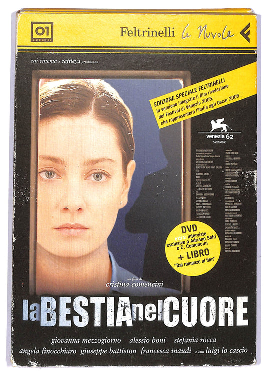 EBOND La bestia nel cuore libro e DVD D739148