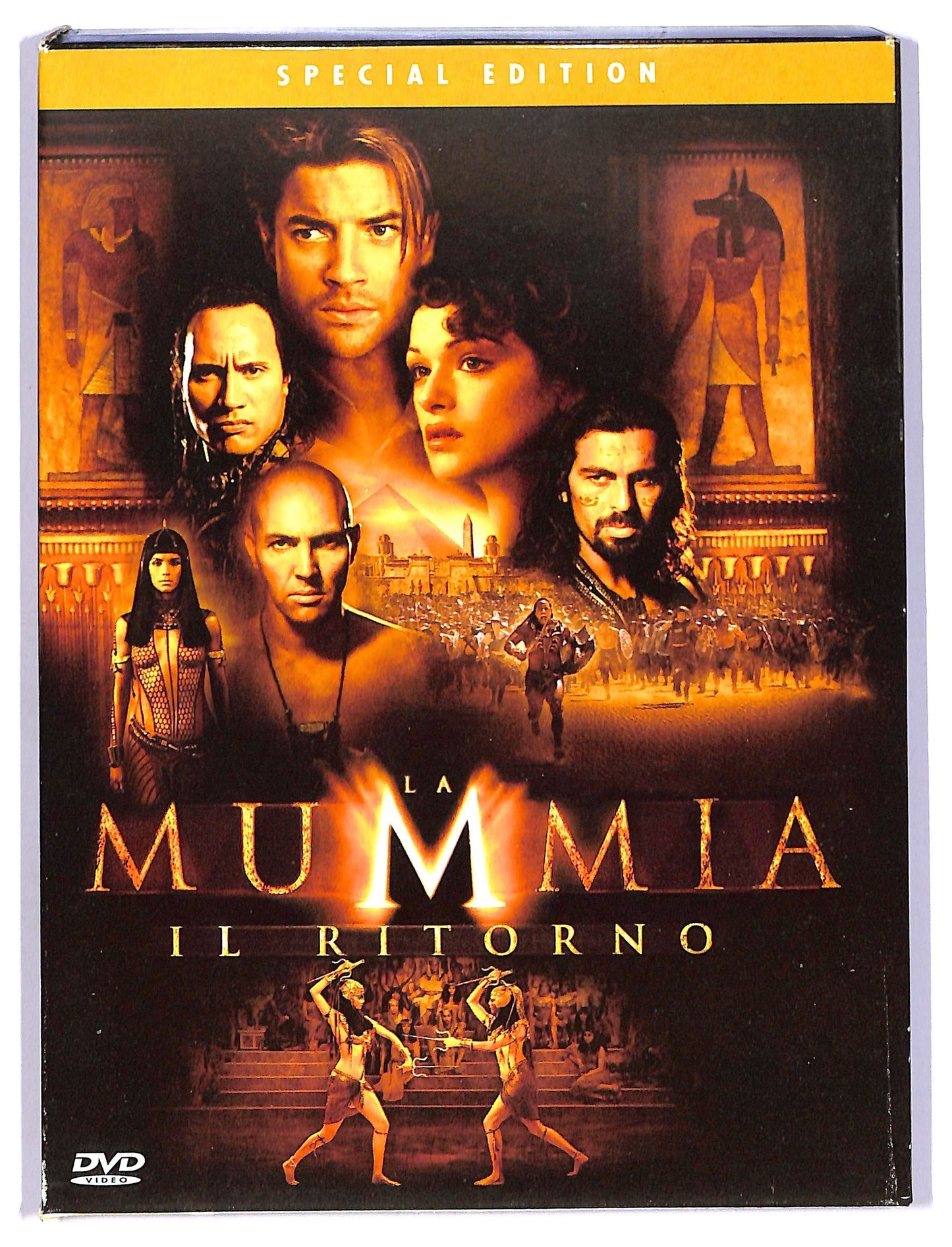 EBOND la mummia - il ritorno  DIGIPACK  EDIZIONE SPECIALE DVD D739152