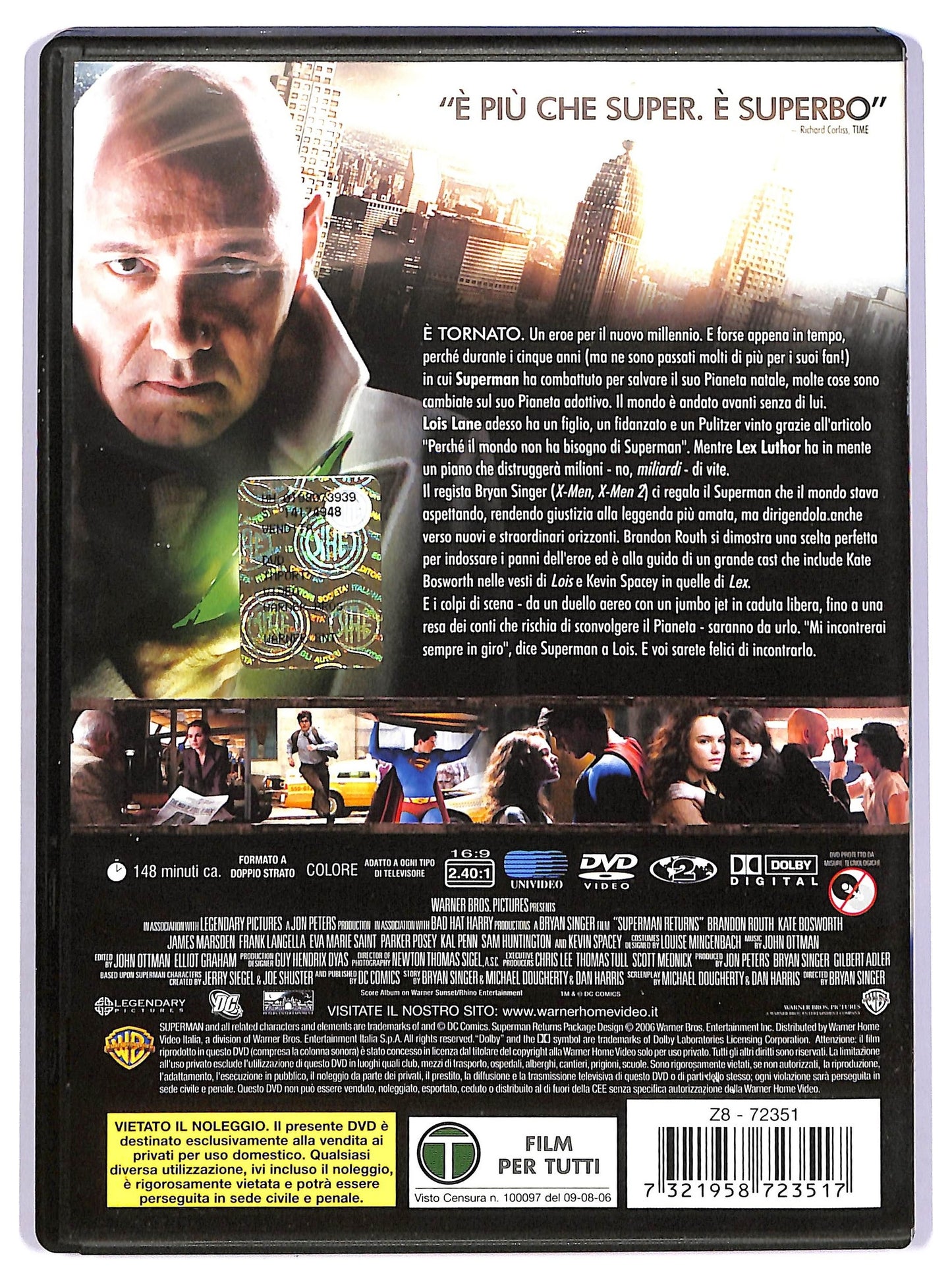 EBOND Superman Returns  DVD D739157