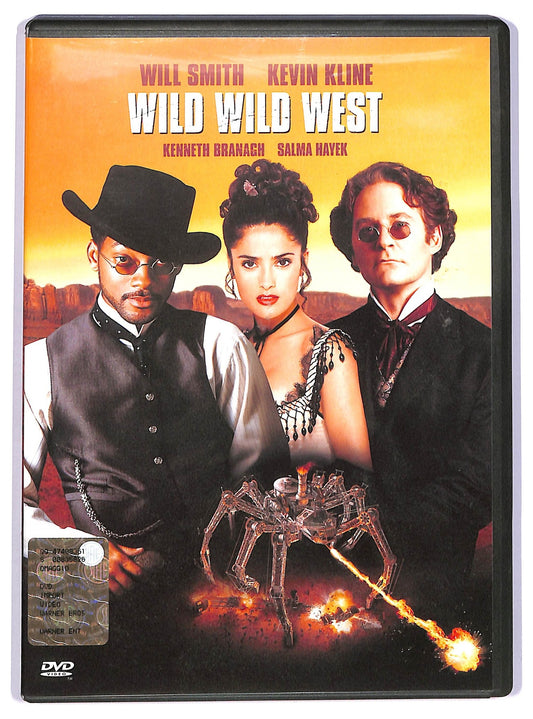EBOND Wild wild West DVD D739160