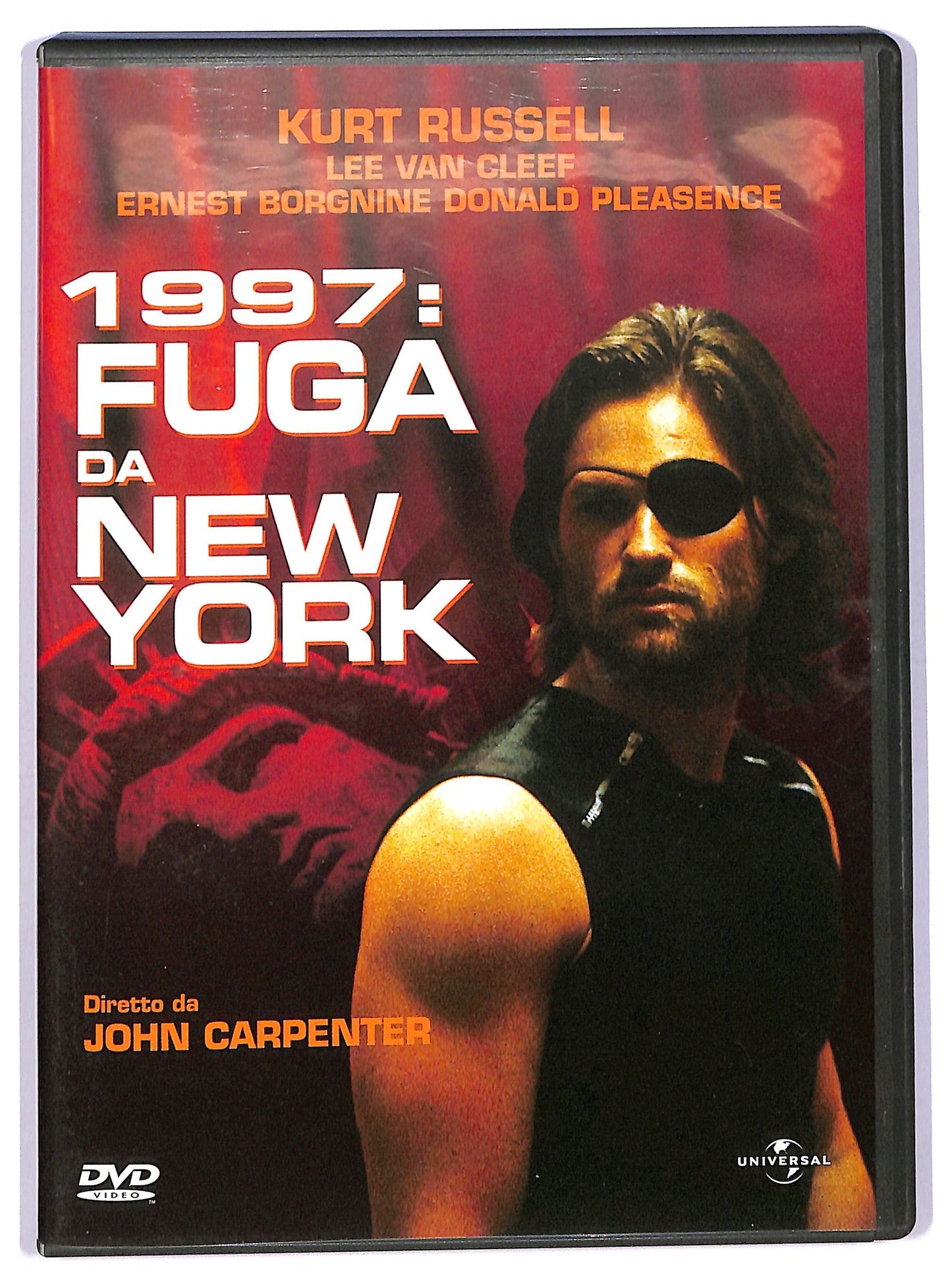 EBOND 1997: fuga da new york DVD D739201