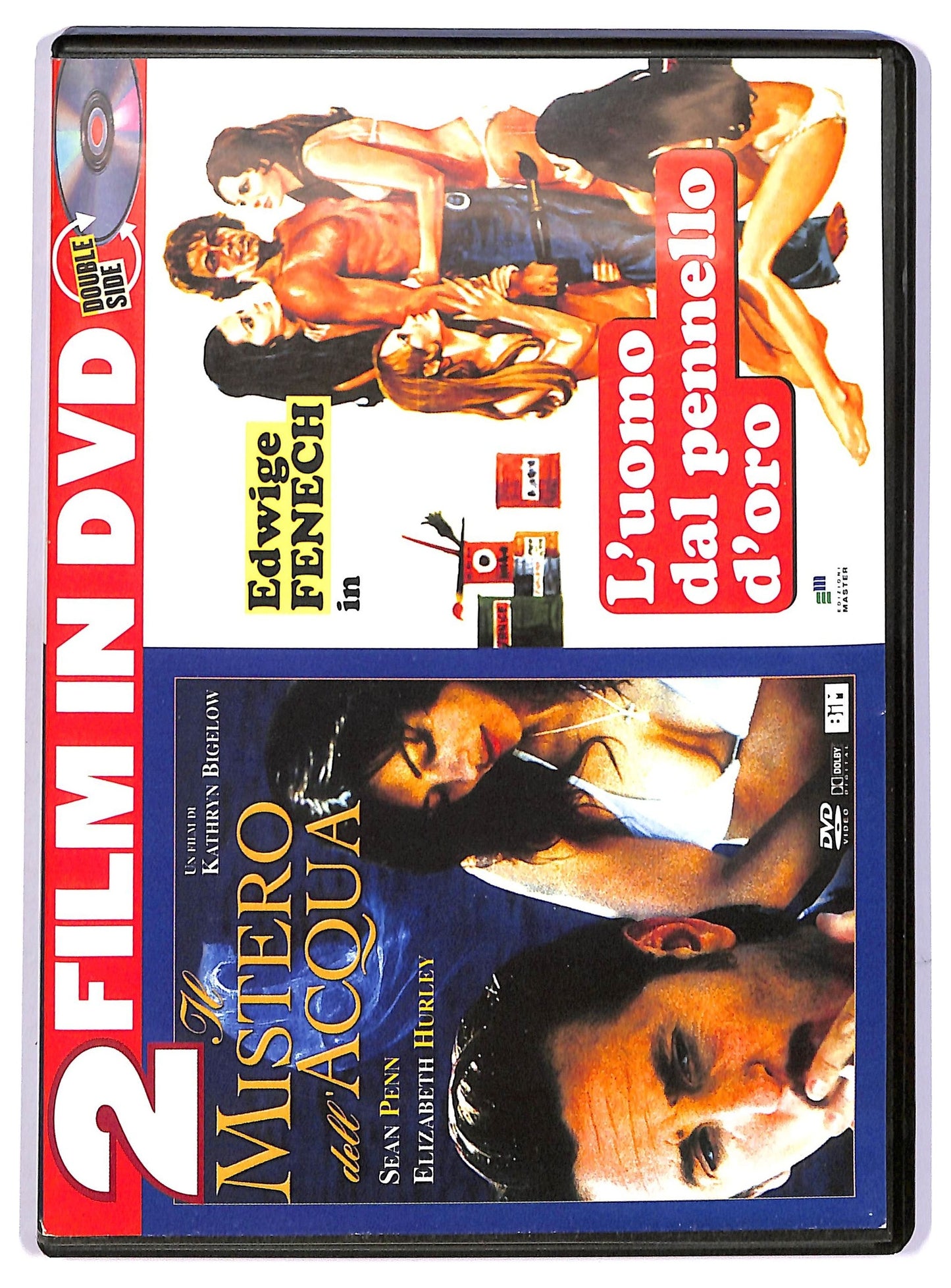 EBOND Il mistero dell'acqua + L'uomo dal pennello d'oro EDITORIALE DVD D739202
