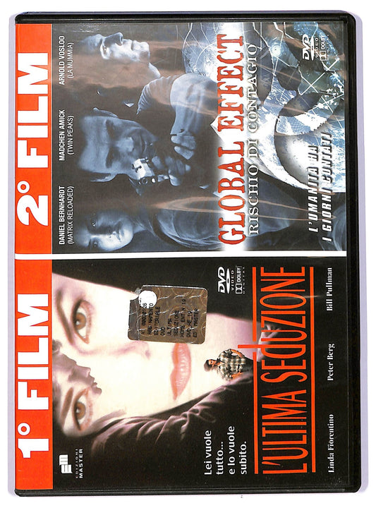 EBOND L'ultima seduzione + Global effect EDITORIALE DVD D739203