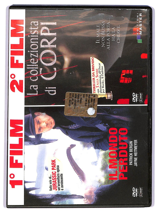 EBOND Il mondo perduto + La collezionista di corpi EDITORIALE DVD D739212