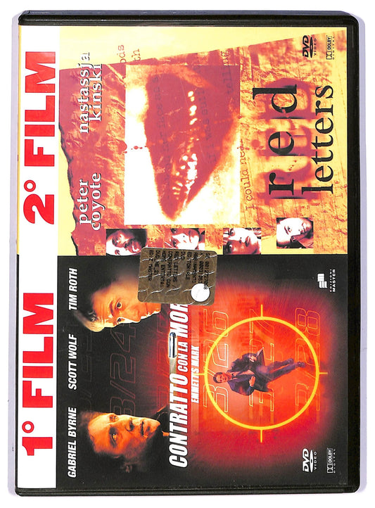 EBOND Red Letters - Contratto con la morte (2Film) EDITORIALE  DVD D739213