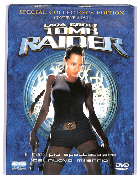 EBOND Lara Croft - Tomb Raider EDIZIONE SPECIALE DIGIPACK DVD D739221