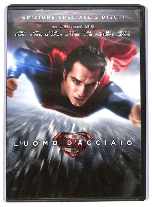 EBOND L'uomo D'acciaio  DVD EDizione Speciale 2 Dischi No Copy Digital D739223