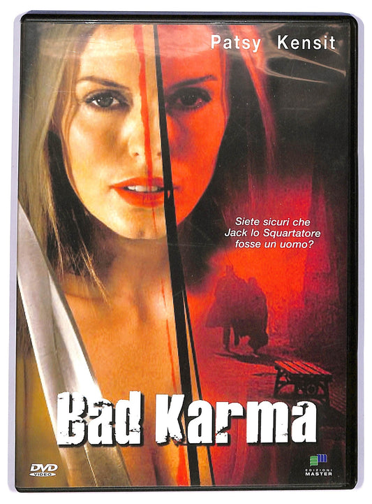 EBOND Bad Karma EDITORIALE DVD D739230