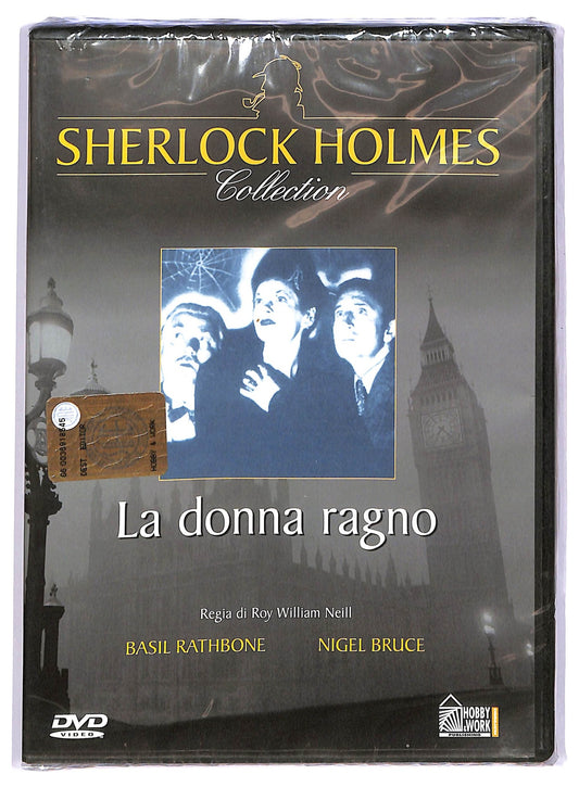 EBOND Sherlock Holmes Collection - La donna ragno vol.8 EDITORIALE DVD D739238