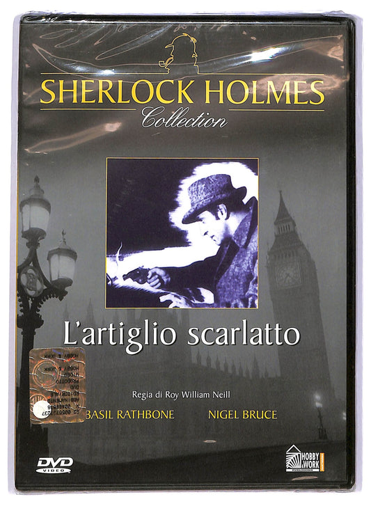 EBOND Sherlock Holmes Collection - L'artiglio scarlatto EDITORIALE DVD D739242