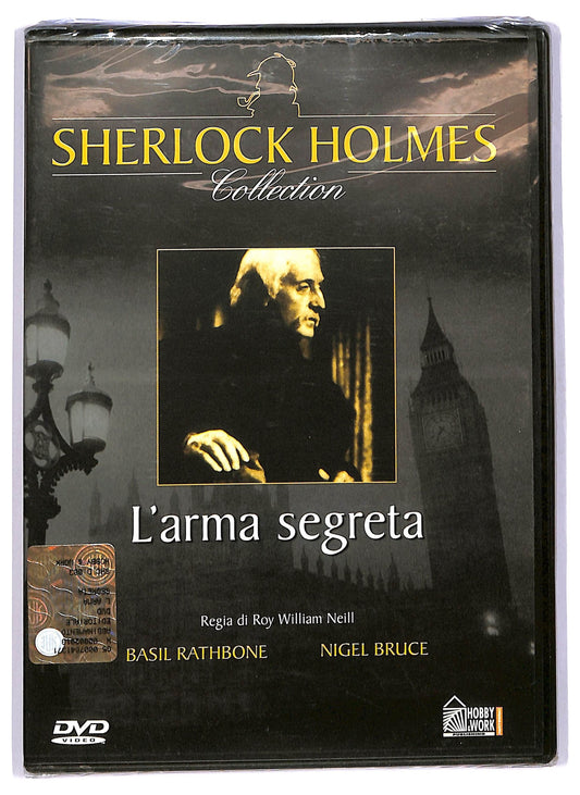 EBOND Sherlock Holmes Collection - L'arma segreta vol.3 EDITORIALE DVD D739243
