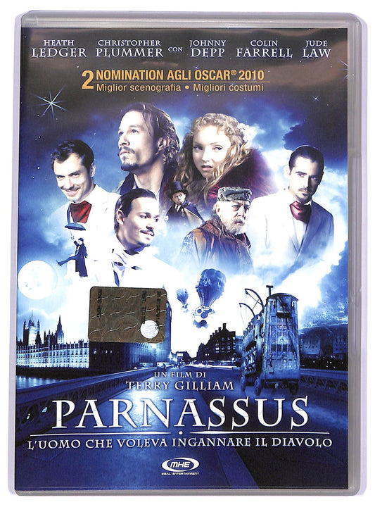 EBOND Parnassus EDITORIALE DVD D739254